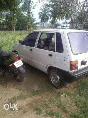  Maruti Suzuki 800 lpg  Kms