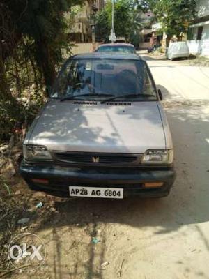 Maruti Suzuki 800 petrol  Kms  year