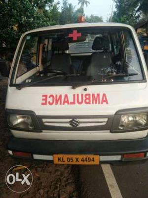 Maruti Suzuki Omni (Ambulance)
