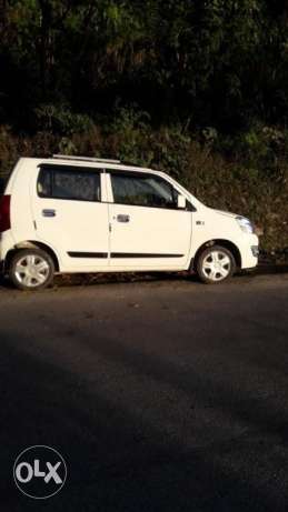 Maruti Wagn R White,  Model, Done KM, New Tyres,