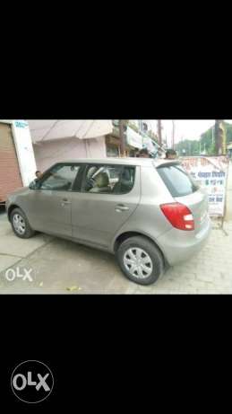  Skoda Fabia diesel  Kms