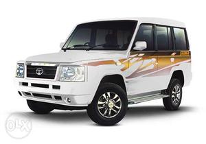 We need a tata sumo/baloro privet or commercial car for govt