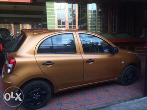 Well maintained Nissan Micra Petrol, run  kms.