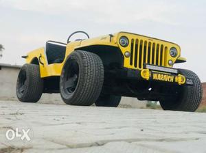 Willy jeep low rider Toyota dtrbo  cc disel