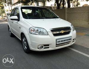 Chevrolet Aveo LT 1.4L (ABS) –  Petrol sedan Car for