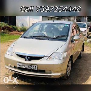 Honda City Zx Gxi, , Petrol