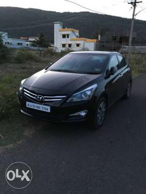  Hyundai Verna petrol  Kms