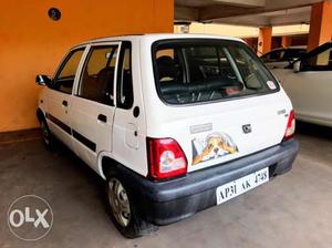  Maruti Suzuki 800 petrol  Kms