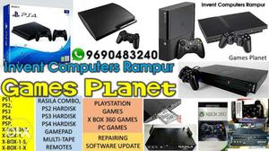 Ps3, ps4, xbox 360, games, and consoles, pc