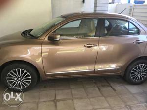 Excellent Condition  Sherwood Brown Dzire ZXI+ AMT for