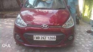  Hyundai Grand I10 petrol  Kms