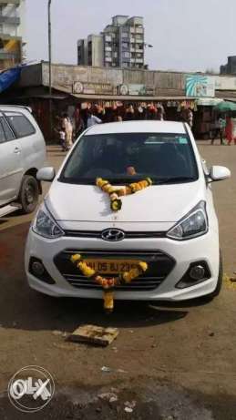  Hyundai Xcent diesel  Kms