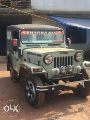 Mahindra Others diesel 1 Kms  year