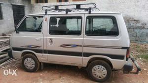 Maruthi Omni 8 seaters with LPG approved