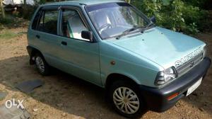  Maruti Suzuki 800 petrol  Kms