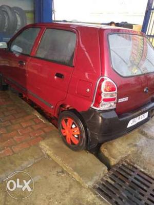  Maruti Suzuki Alto petrol  Kms