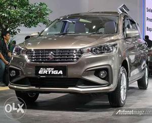 Maruti Suzuki Ertiga petrol 100 Kms  year