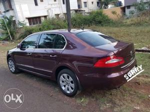  Skoda Superb petrol  Kms