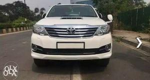  Toyota Fortuner diesel  Kms