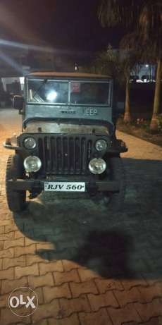 Willy jeep fully ac and good music system inbuilt