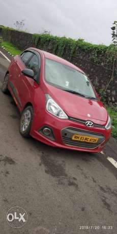 Hyundai Xcent S model diesel tourist car fully loaded