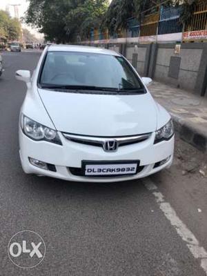  Honda Civic petrol  Kms