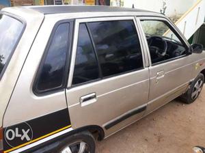  Maruti Suzuki 800 petrol  Kms