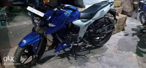 TVS Apache RTR  V Extra wiser installed Dual