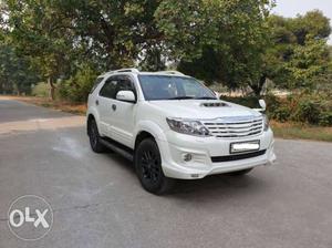 Toyota Fortuner diesel single owner  Kms  year