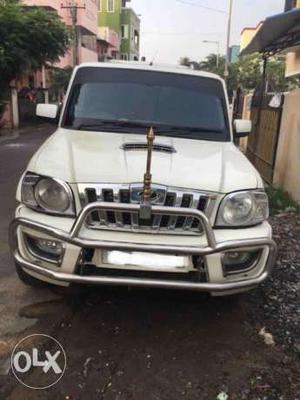 Mahindra Scorpio Vlx 2wd Airbag At Bs-iv, , Diesel