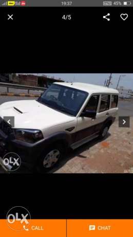  Mahindra Scorpio diesel 100 Kms