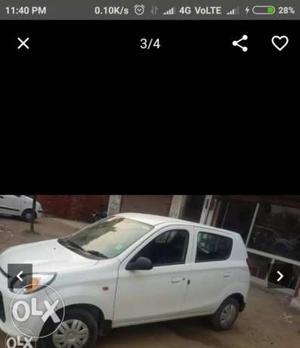 Maruti Suzuki Alto 800 petrol  Kms  nov year