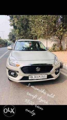 Maruti Suzuki Swift Dzire Vxi, , Petrol