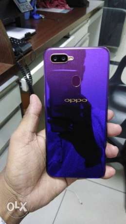 Oppo F9 Pro 5 days old all accessories complete