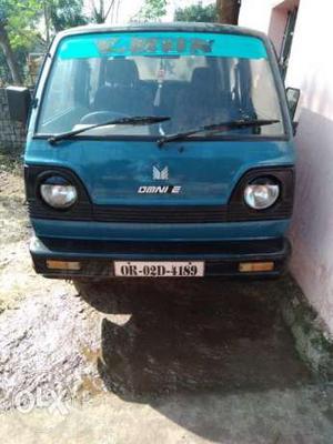 I want to sale my maruti omni good and running condition
