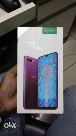 Oppo F9 Pro 5 days old all kit available