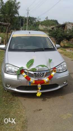  Toyota Etios diesel  Kms