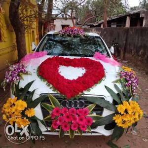 Audi A4 we are providing for Barat/wedding only Contact