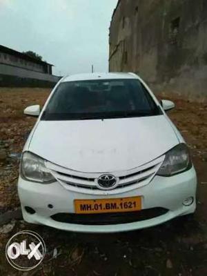  Toyota Etios cng  Kms