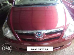 Toyota Innova 2.5 G4 7 Str, , Diesel