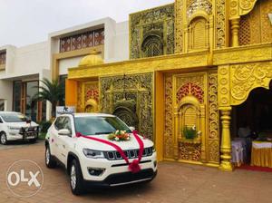 Well maintain Jeep compass with complete company