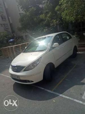 Govt Employee Owner Driven Pearl White Manza, A perfect