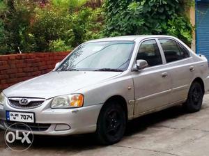  Hyundai Accent cng  Kms urgent sell