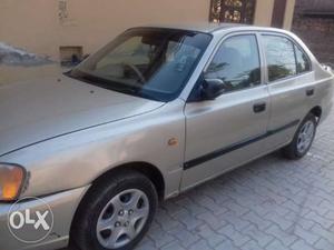  Hyundai Accent petrol  Kms