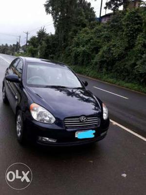  Hyundai Verna diesel  Kms