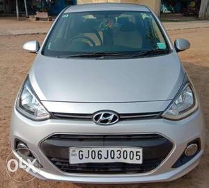  Hyundai Xcent diesel  Kms