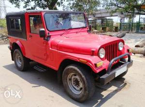 Mahindra Jeep MM x4 With AC, Power Steering perfectly