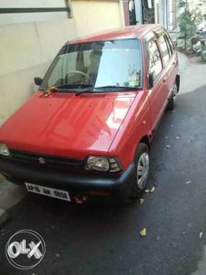  Maruti Suzuki 800 petrol  Kms