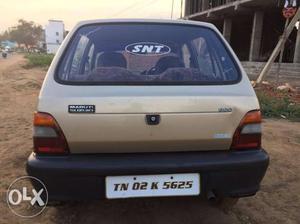  Maruti Suzuki 800 petrol  Kms