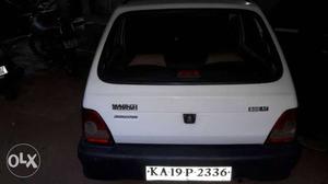  Maruti Suzuki AC 800 CAR petrol  Kms